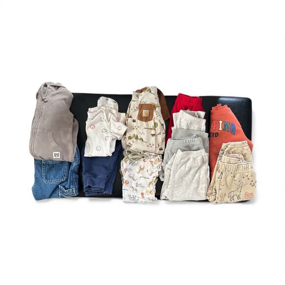 Baby Boy Clothing Bundle - Size 6-9 Months - 12 Pieces - Picture 1 of 14